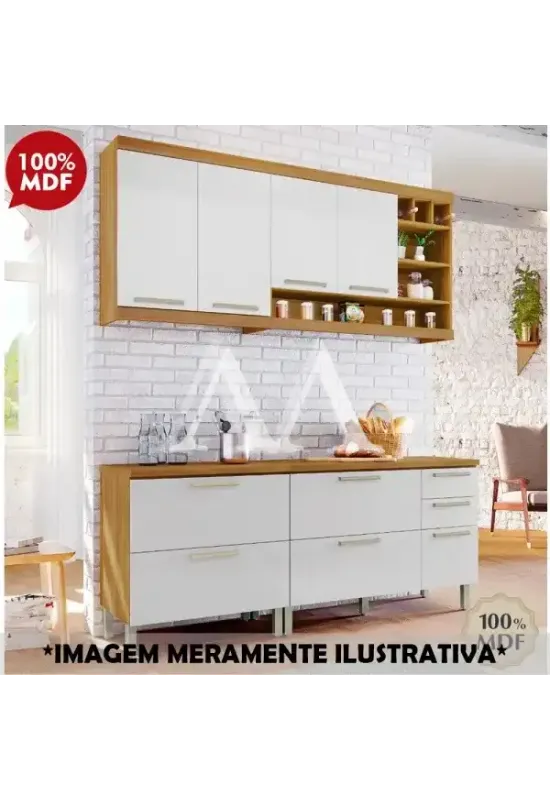 KIT ACO -140 8PT 2GAV FLORENCA BRANCO ITATIAIA