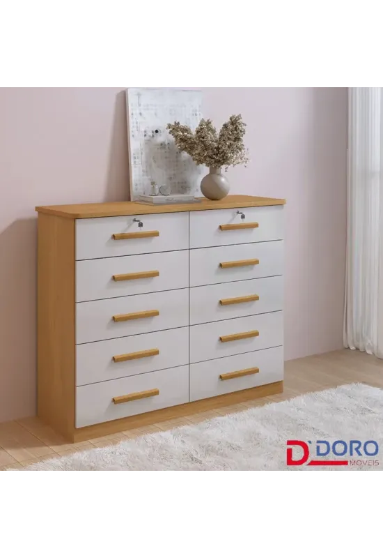 COMODA RYAD 10 GVT DDORO (CINAMOMO/OFF)