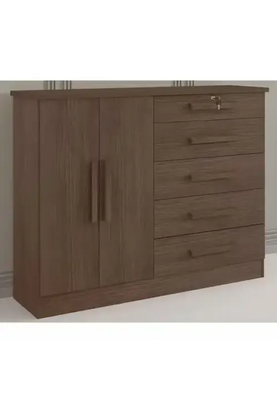 COMODA NEW ATHOS 5 GAV C SAPATEIRA  DDORO
