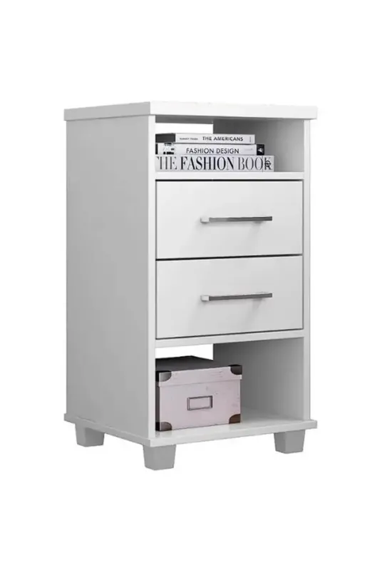 CRIADO VALENTE 2 GAVETAS - RUD RACK