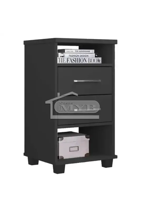 CRIADO VALENTE - RUD RACK (PRETO)