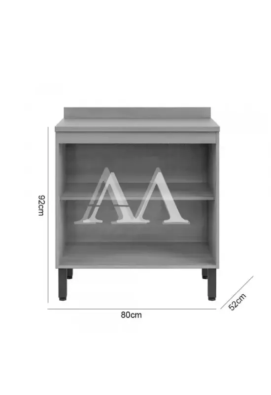 AEREO FLORENCA SEM VIDRO 3PTS GRAFITE