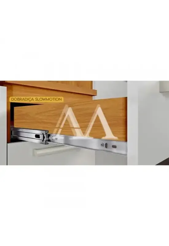 KIT COZINHA NAPOLES 2,20 - ITATIAIA (CINAMOMO/GRAFITE)