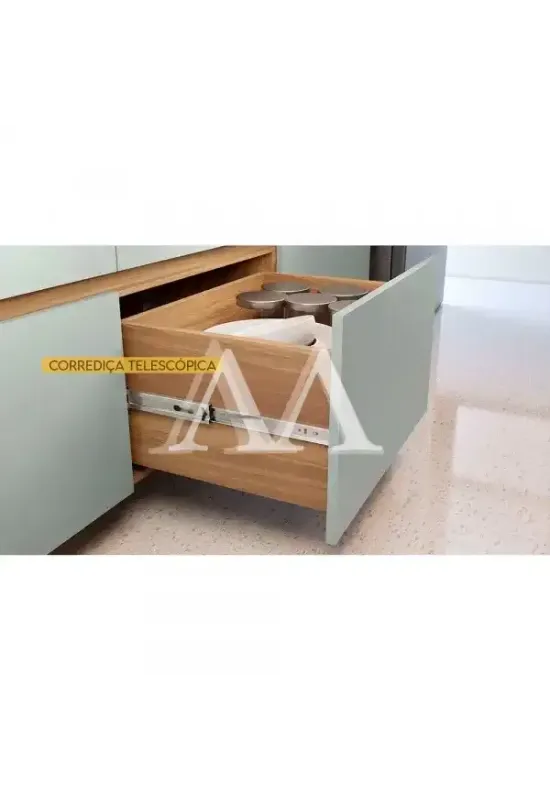 ROUPEIRO HERCULES C/ESPELHO 4PTS (BRANCO)