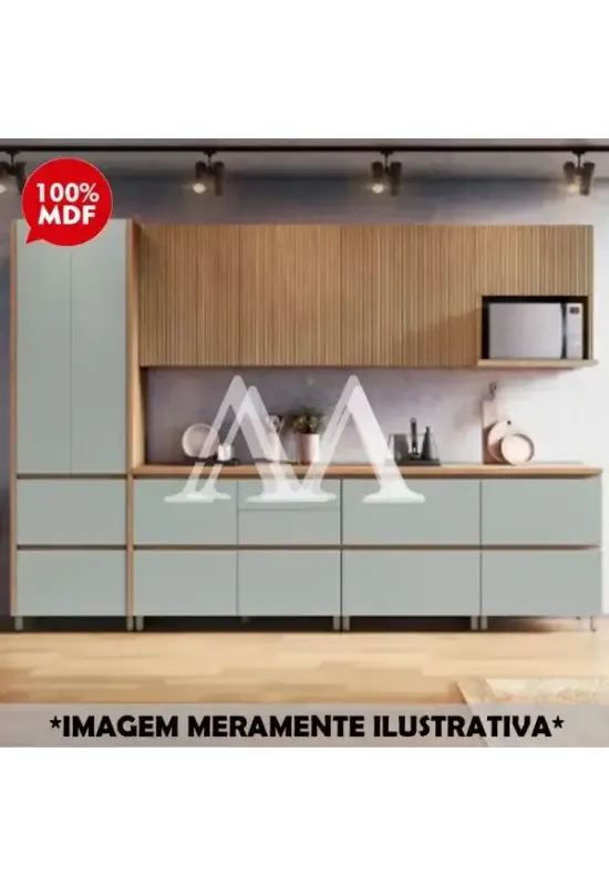 ROUPEIRO HERCULES C/ ESPELHO 6PTS (CINAMOMO/OFF)