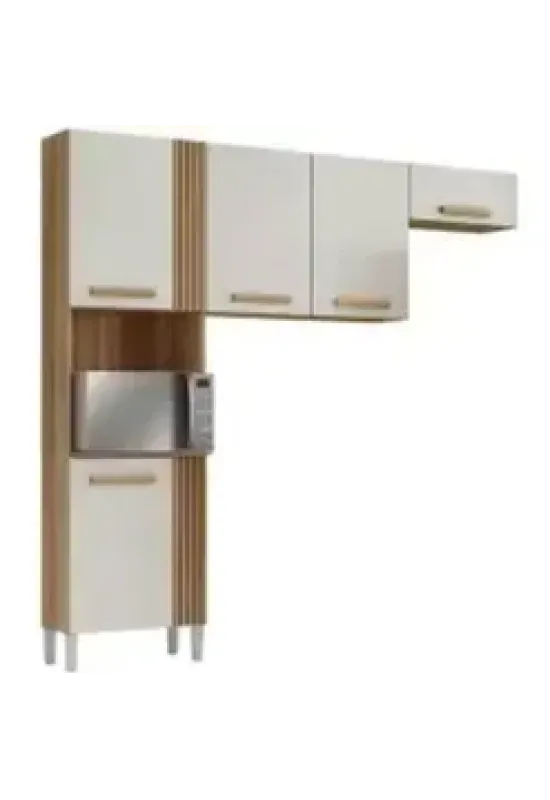 ARMARIO DE COZINHA JUMA - ARAMOVEIS (ATACAMA/OFF WHITE)
