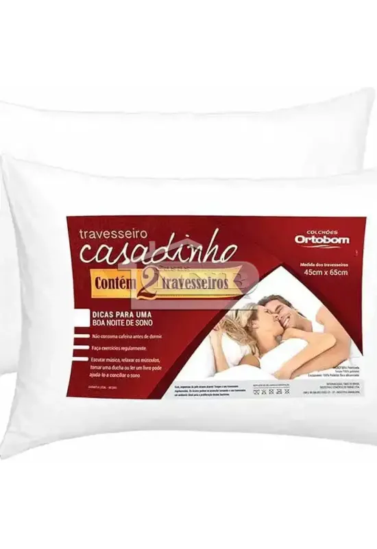 TRAVESSEIRO CASADINHO FIBRA C 2UN