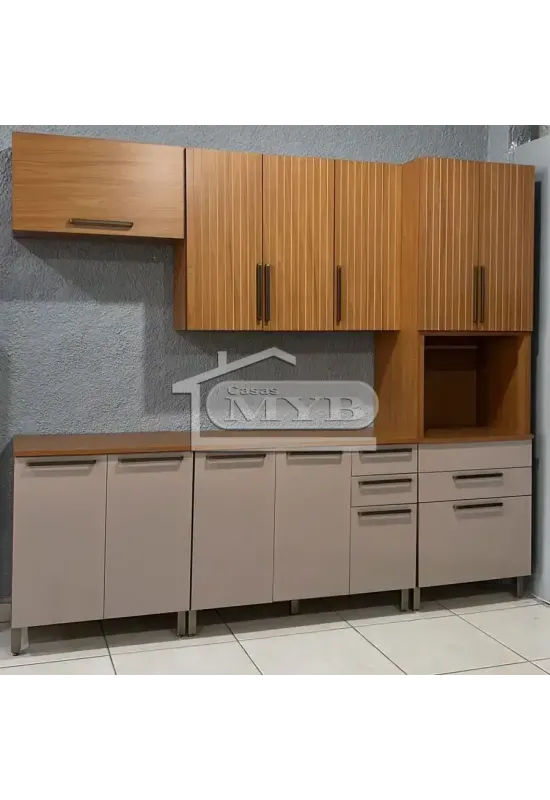 COZINHA  CRISTAL 5 PECAS