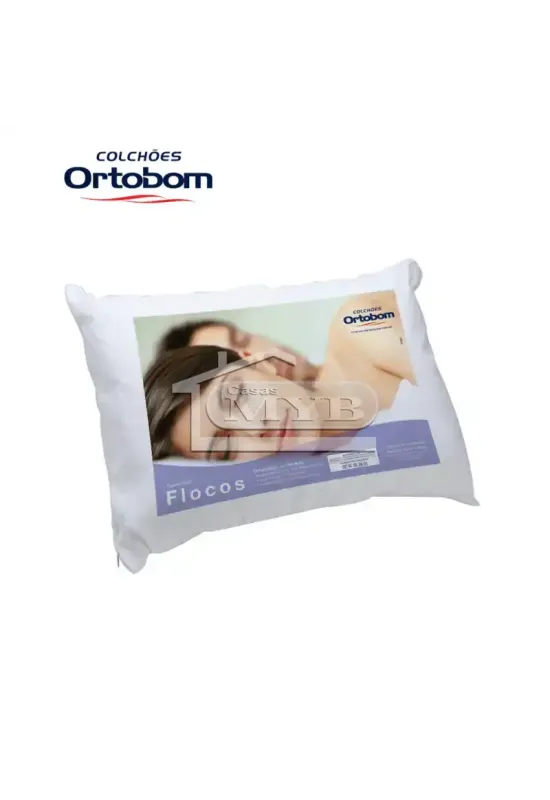 TRAVESSEIRO FLOCOS CONFORTO C 1UN