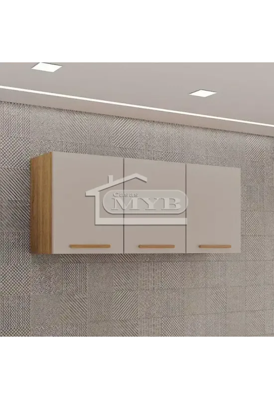 AEREO TRIPLO COZINHA NEW VALENCIA  (CINAMOMO/OFF)