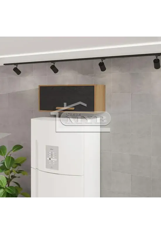 AEREO GELADEIRA FLORIDA (CINAMOMO/PRETO)