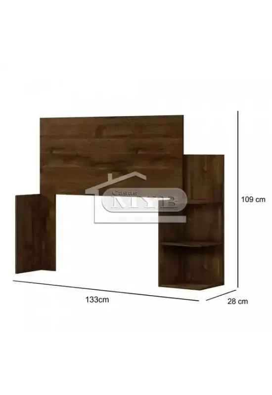 CABECEIRA SOLTEIRO PALMA (IPE)
