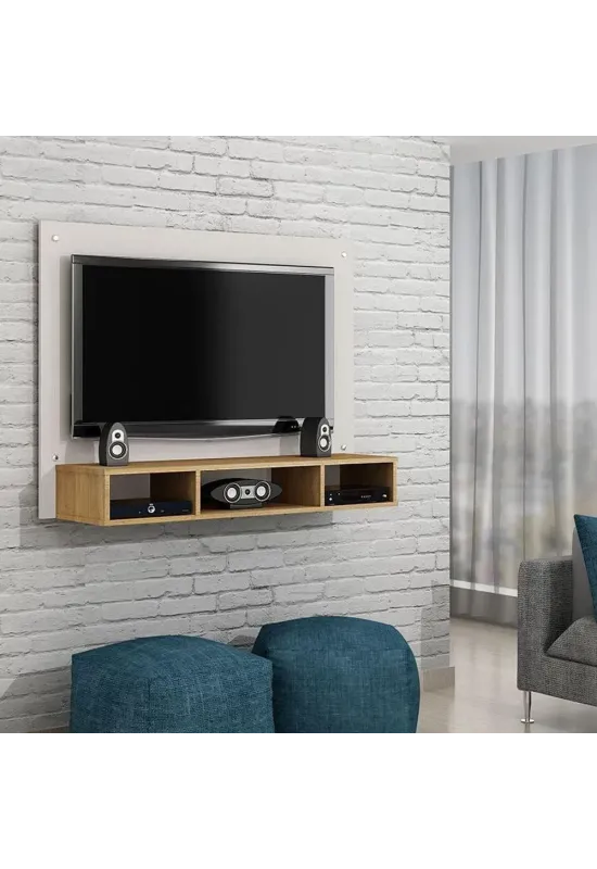 PAINEL ATENA (OFF WHITE/CINAMOMO)