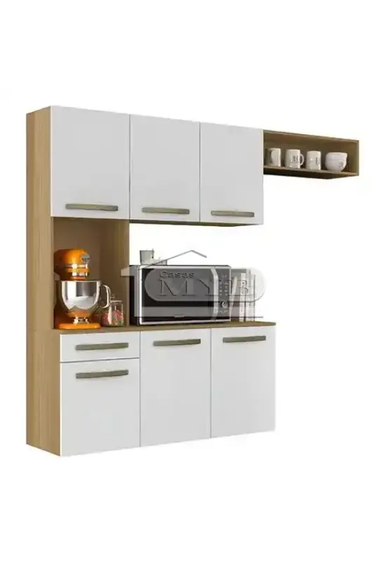 ARMARIO DE COZINHA CAROL - ARAMOVEIS (ATACAMA/BRANCO)