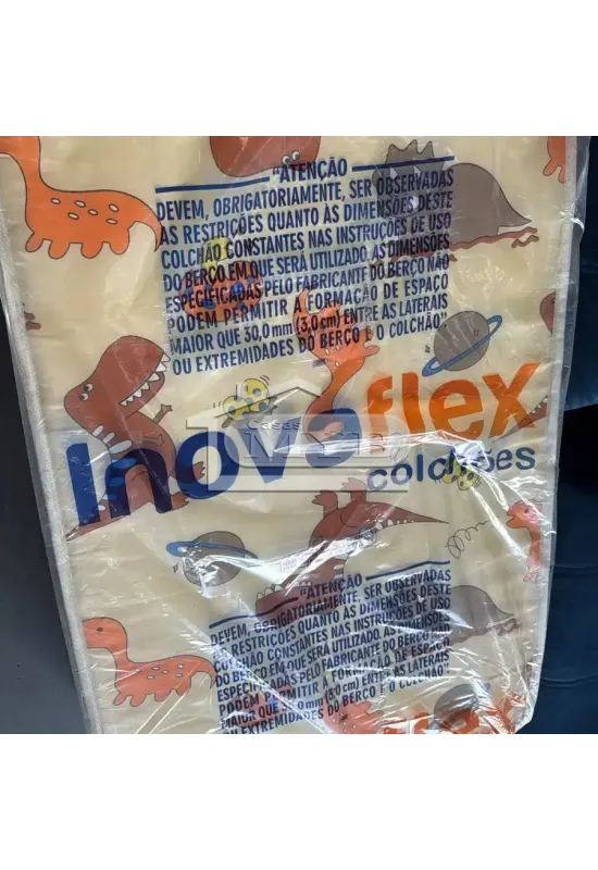 COLCHAO DE BERCO AMERICANO INOVAFLEX D18 1,30X0,70X0,10