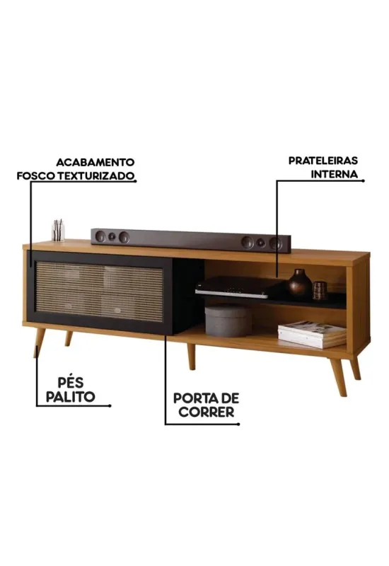 BANCADA NT 1175 (FREIJO/PRETO)