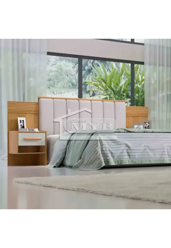 CABECEIRA IRIS 140 DDORO CIN/OFF RIPADO