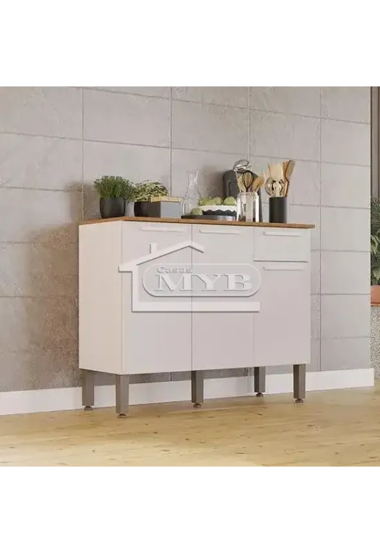 BALCAO MADRI - SALLETO (BRANCO)