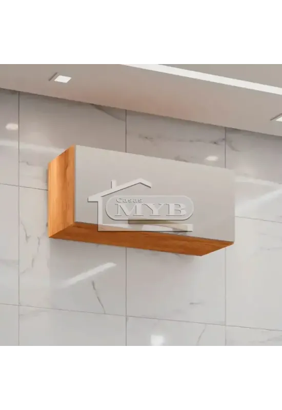 AEREO GELADEIRA COZINHA VALENCIA - CINAMOMO/OFF