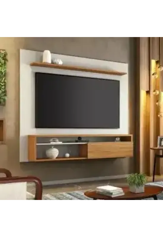 PAINEL NT 1100 (OFF WHITE/FREIJO)