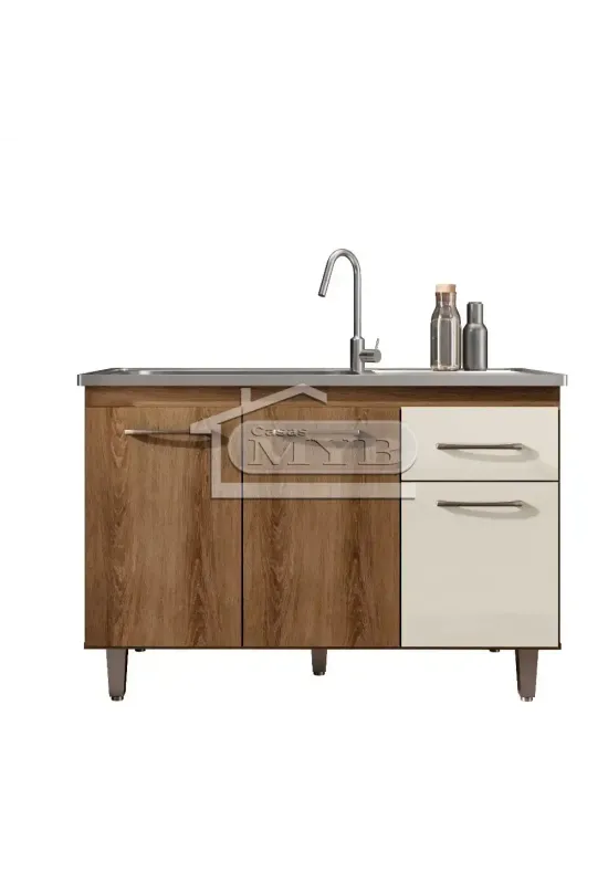 BALCAO P/ PIA FRANCA - RUD RACK (MEL/AREIA)