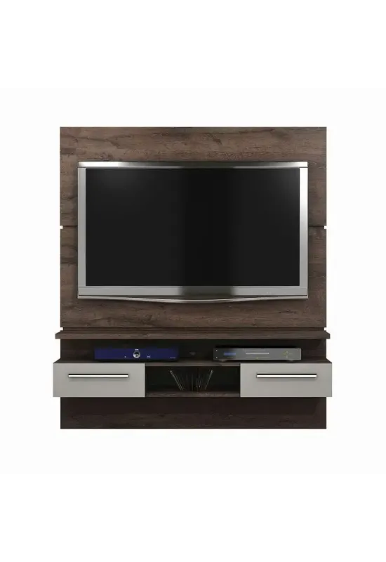 PAINEL TALISMA (CASTANHO/OFF WHITE)