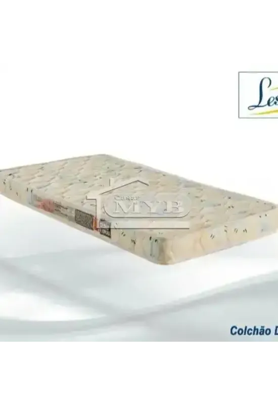 COLCHAO DE BERCO  LESTE ESPUMA 1,30X0,60X0,10