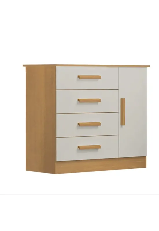 COMODA FIRENZE  DDORO (CINAMOMO/OFF)
